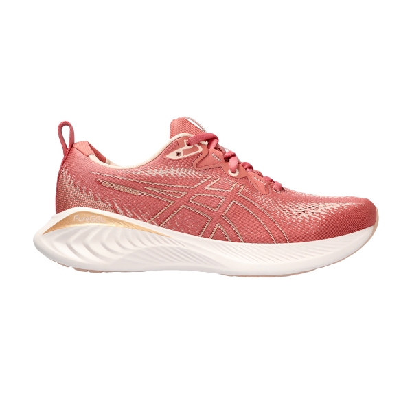 Women's Neutral Running Shoes Asics Asics Gel Cumulus 25  Light Garnet/Pale Apricot  Light Garnet/Pale Apricot 