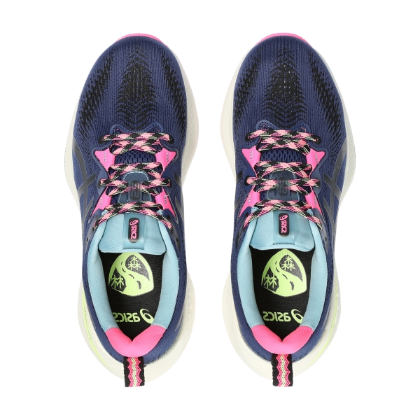 Men's GEL-CUMULUS 25 TR, Nature Bathing/Neon Lime, Running Shoes