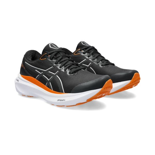 Asics Gel Kayano 30 Lite Show - Black/Pure Silver