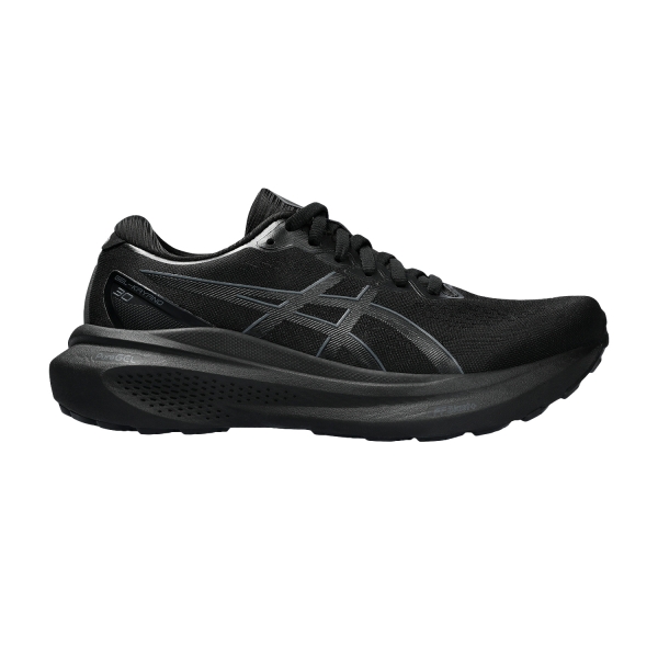 Woman's Structured Running Shoes Asics Gel Kayano 30  Black 1012B357001