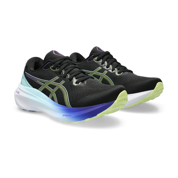 Asics Gel Kayano 30 - Black/Glow Yellow