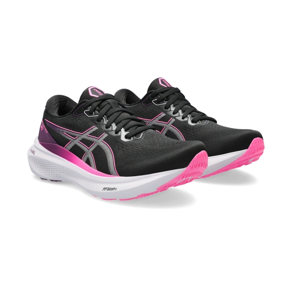 Asics Gel Kayano 30 - Black/Lilac Hint