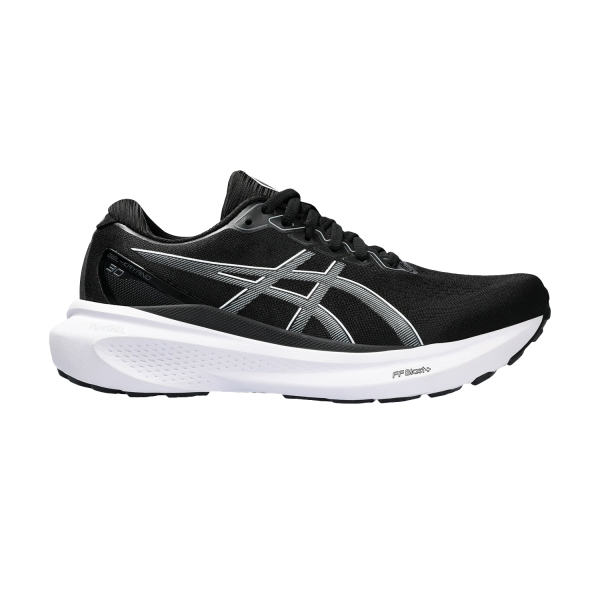 Woman's Structured Running Shoes Asics Gel Kayano 30  Black/Sheet Rock 1012B357002