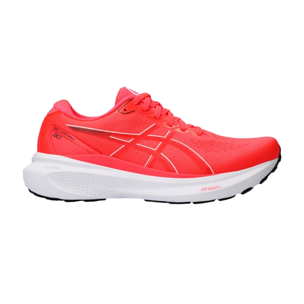 Woman's Structured Running Shoes Asics Asics Gel Kayano 30  Diva Pink/Electric Red  Diva Pink/Electric Red 