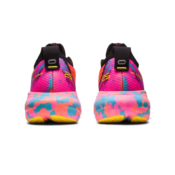 Asics Gel Nimbus 25 Color Injection - Aquarium/Vibrant Yellow