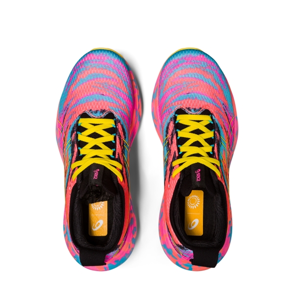 Asics Gel Nimbus 25 Color Injection - Aquarium/Vibrant Yellow