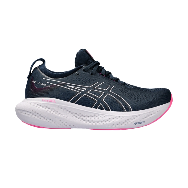 Women's Neutral Running Shoes Asics Asics Gel Nimbus 25  French Blue/Lilac Hint  French Blue/Lilac Hint 