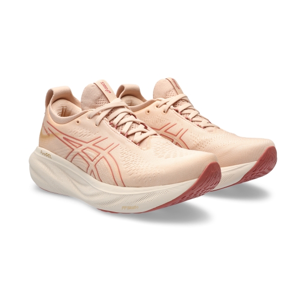 Asics Gel Nimbus 25 Zapatillas de Running Mujer - Pale Apricot