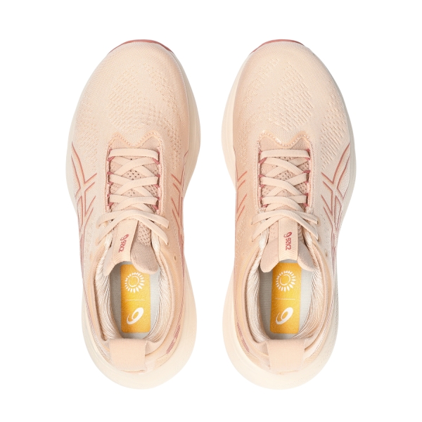 Asics Gel Nimbus 25 Zapatillas de Running Mujer - Pale Apricot