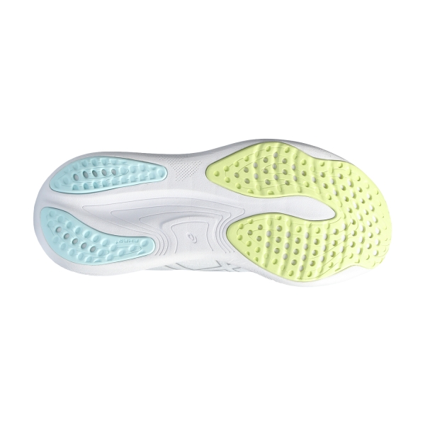 Asics Gel Nimbus 25 - White/Pure Silver