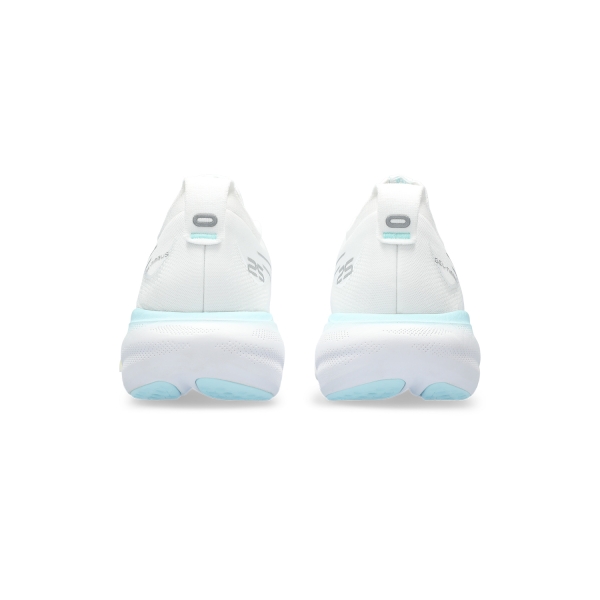 Asics Gel Nimbus 25 - White/Pure Silver
