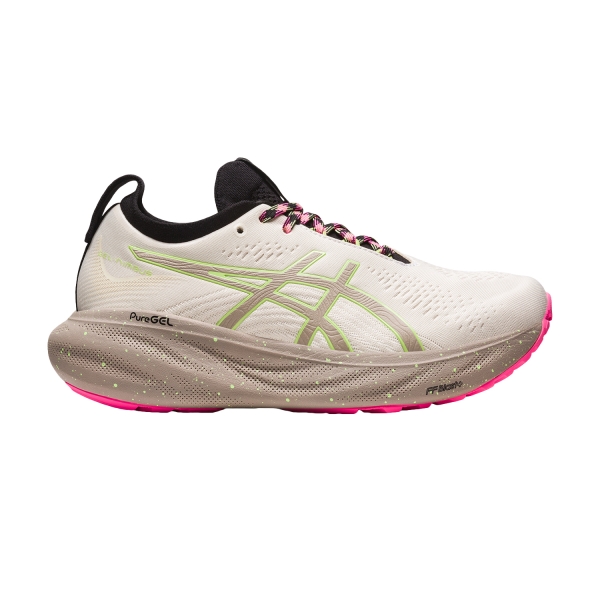 Asics Gel Nimbus 25 TR - Nature Bathing/Lime Green