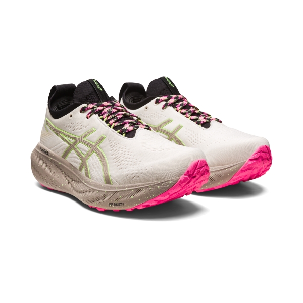 Asics Gel Nimbus 25 TR - Nature Bathing/Lime Green