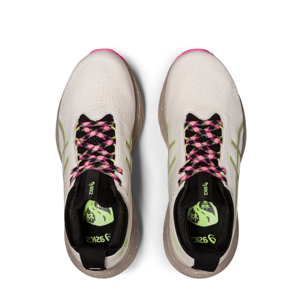Asics Gel Nimbus 25 TR - Nature Bathing/Lime Green