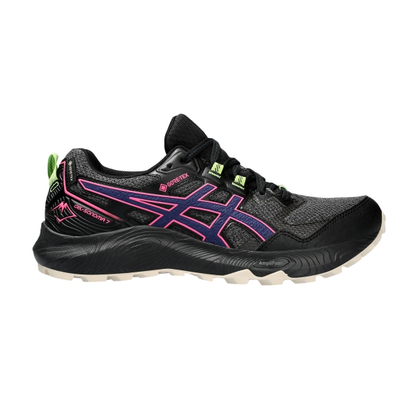 Women's Trail Running Shoes Asics Asics Gel Sonoma 7 GTX  Graphite Grey/Deep Ocean  Graphite Grey/Deep Ocean 