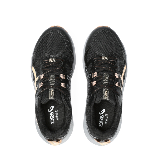 Zapatillas Trail Running Mujer Asics Gel-Sonoma 7 Negra