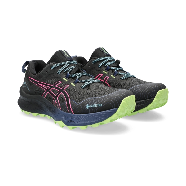 Asics Gel Trabuco 11 GTX - Black/Hot Pink