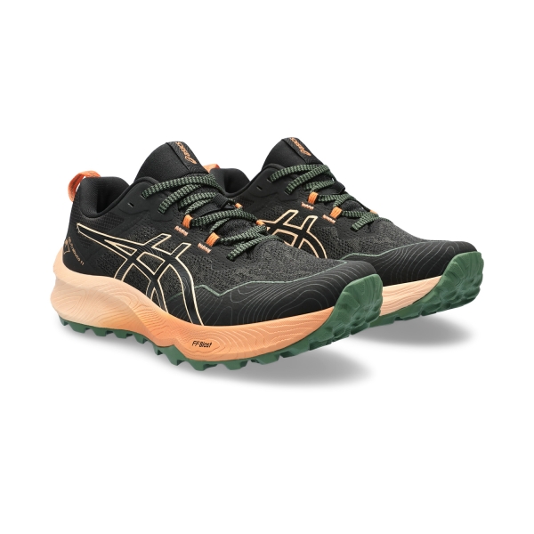 Asics Gel Trabuco 11 - Black/Apricot Crush