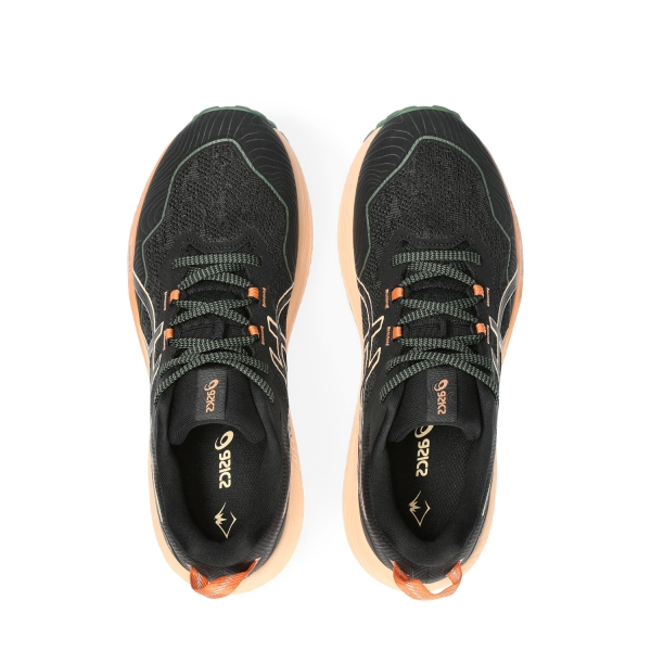 Asics Gel Trabuco 11 - Black/Apricot Crush