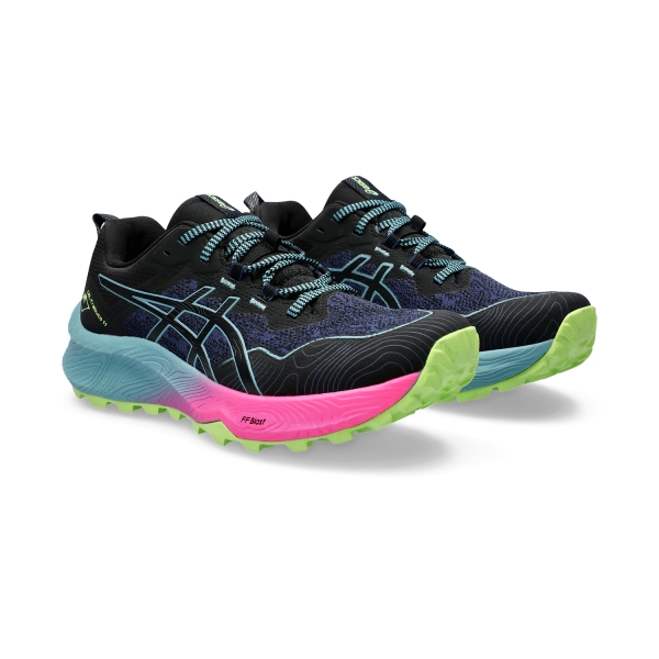 Asics Gel Trabuco 11 - Black/Gris Blue