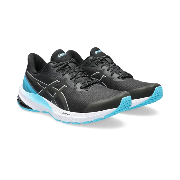 Asics GT 1000 12 Lite Show - Black/Pure Silver