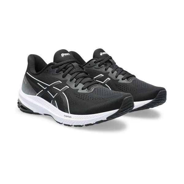 Asics GT 1000 12 - Black/White