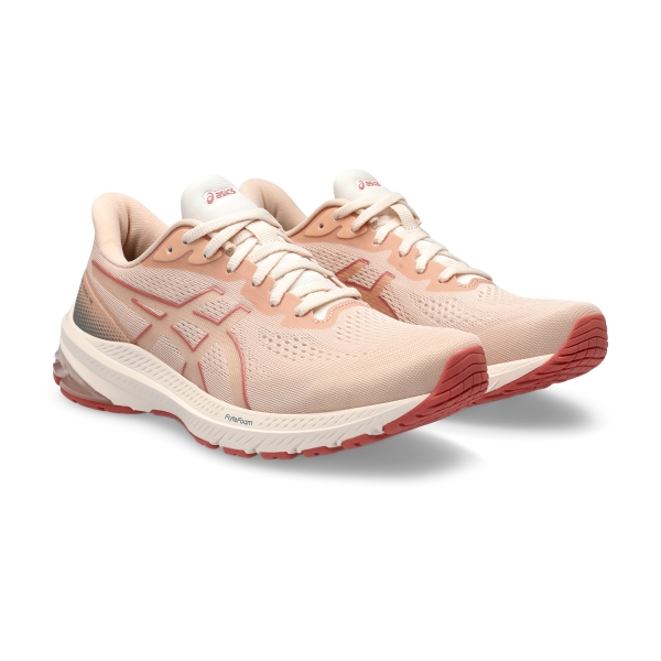 Asics GT 1000 12 - Pale Apricot/Light Garnet