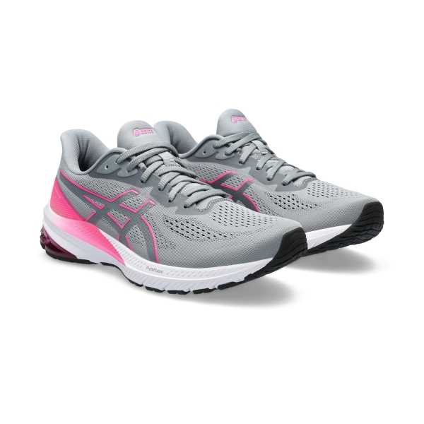 Asics GT 1000 12 - Sheet Rock/Hot Pink