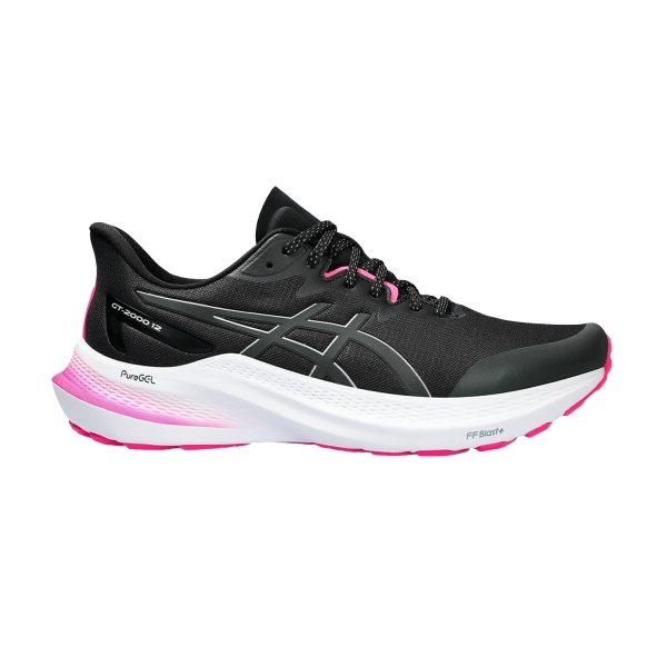 Scarpe Running Stabili Donna Asics GT 2000 12 Lite Show  Black/Pure Silver 1012B578001