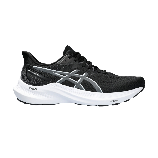 Scarpe Running Stabili Donna Asics GT 2000 12  Black/Carrier Grey 1012B506002