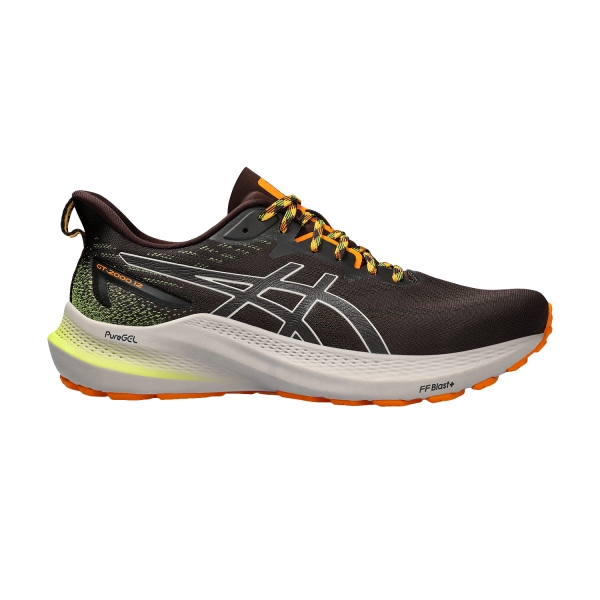 Asics GT 2000 12 TR - Nature Bathing/Neon Lime
