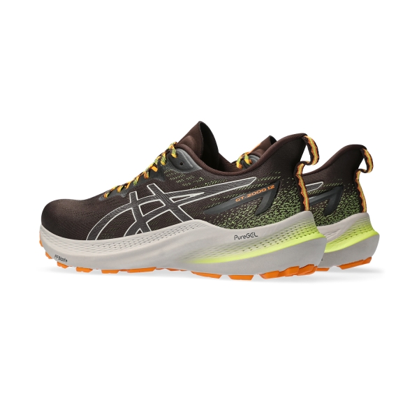 Asics GT 2000 12 TR - Nature Bathing/Neon Lime