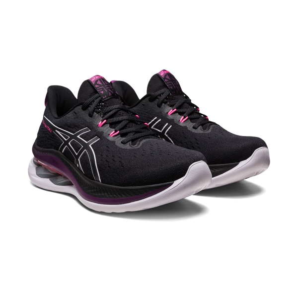 Asics Kinsei Max - Black/Lilac Hint