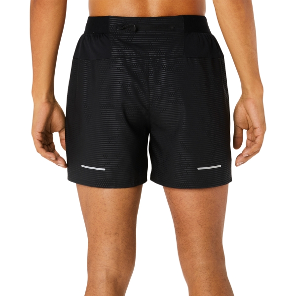 Asics Lite Show 2 in 1 5in Shorts - Performance Black