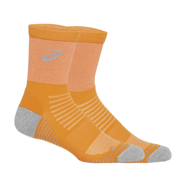 Asics Lightweight Lite Show Run Crew Socks - Bright Orange
