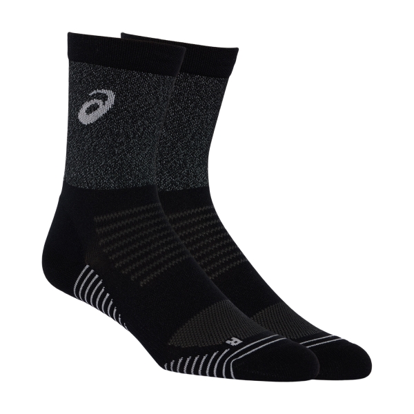 Asics Lightweight Lite Show Run Crew Socks - Performance Black