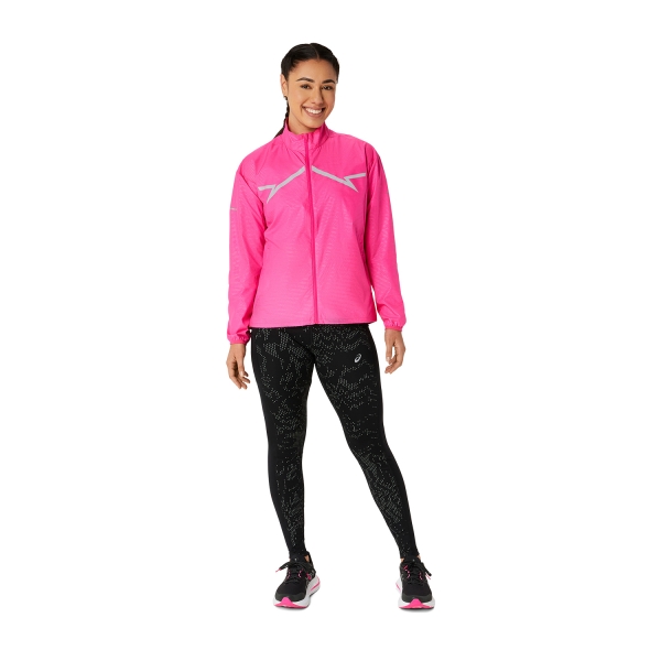 Asics Lite Show Jacket - Pink Glo