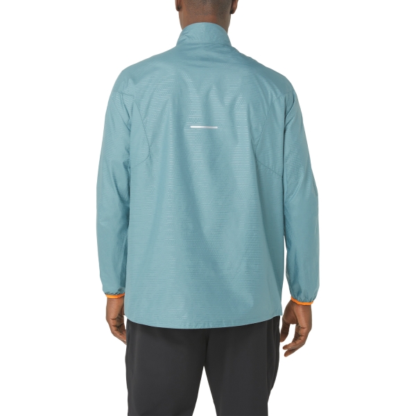 Asics Lite Show Jacket - Foggy Teal
