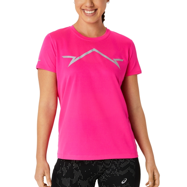 Camiseta Running Mujer Asics Lite Show Camiseta  Pink Glow 2012C938700