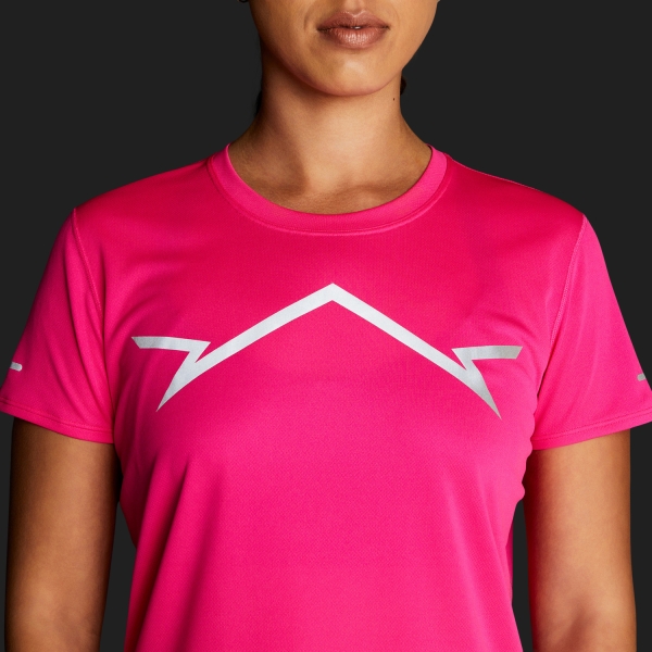 Asics Lite Show Camiseta - Pink Glow