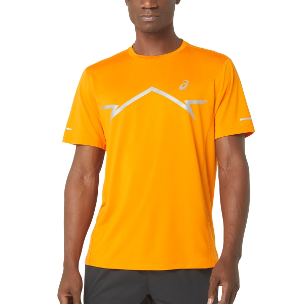Camisetas Running Hombre Asics Lite Show Camiseta  Bright Orange 2011C753800