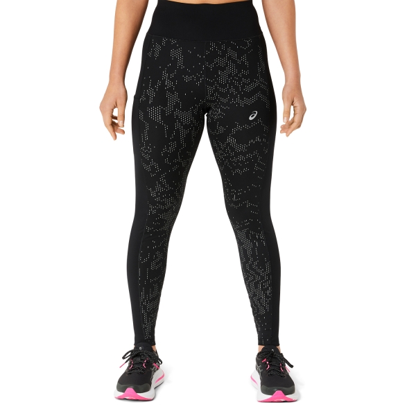 Women's Running Tights Asics Lite Show Tights  Performance Black 2012C863001