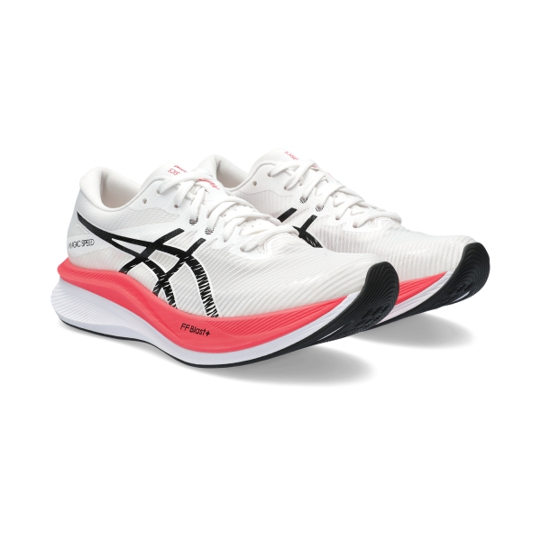 Asics Magic Speed 3 - White/Black