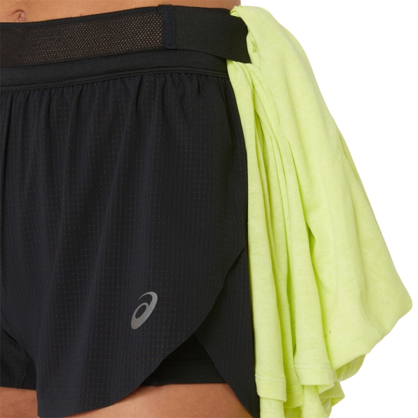 Asics Metarun 3in Shorts - Performance Black