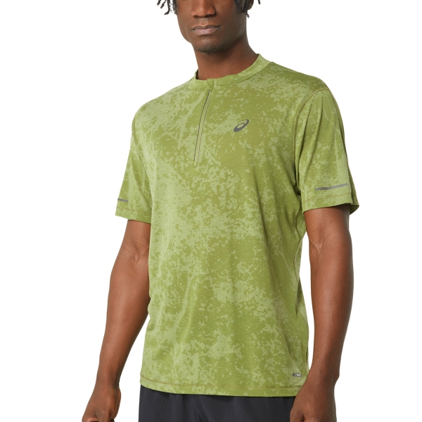 Men's Running T-Shirt Asics Asics Metarun TShirt  Cactus  Cactus 