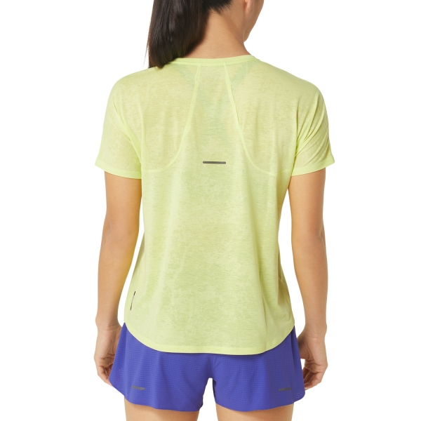 Asics Metarun Pattern T-Shirt - Glow Yellow