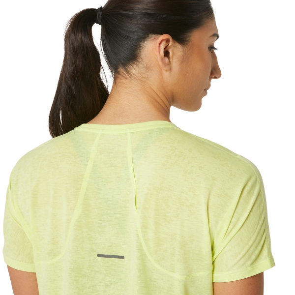 Asics Metarun Pattern T-Shirt - Glow Yellow