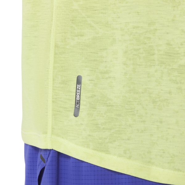 Asics Metarun Pattern Camiseta - Glow Yellow