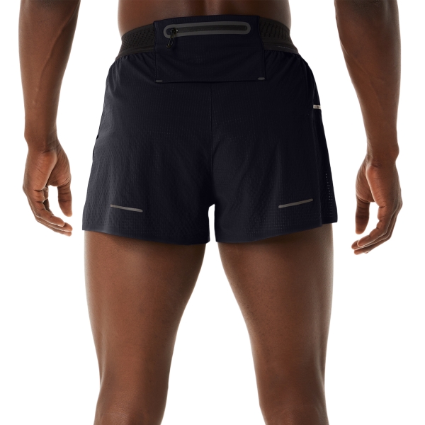 Asics Metarun Split 3in Shorts - Performance Black