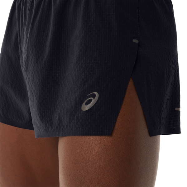 Asics Metarun Split 3in Shorts - Performance Black